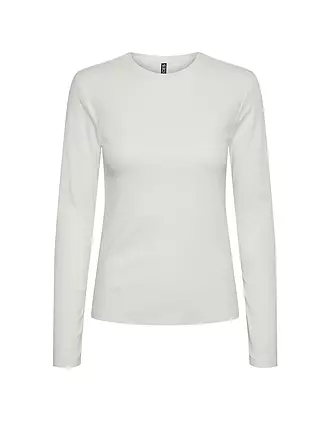 PIECES | T-shirt à manches longues PCRUKA | creme